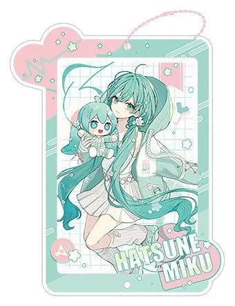 Character Vocal Series 01: Hatsune Miku Miku Hug Series Photo Frame Set: Flower Ver. 15 cm